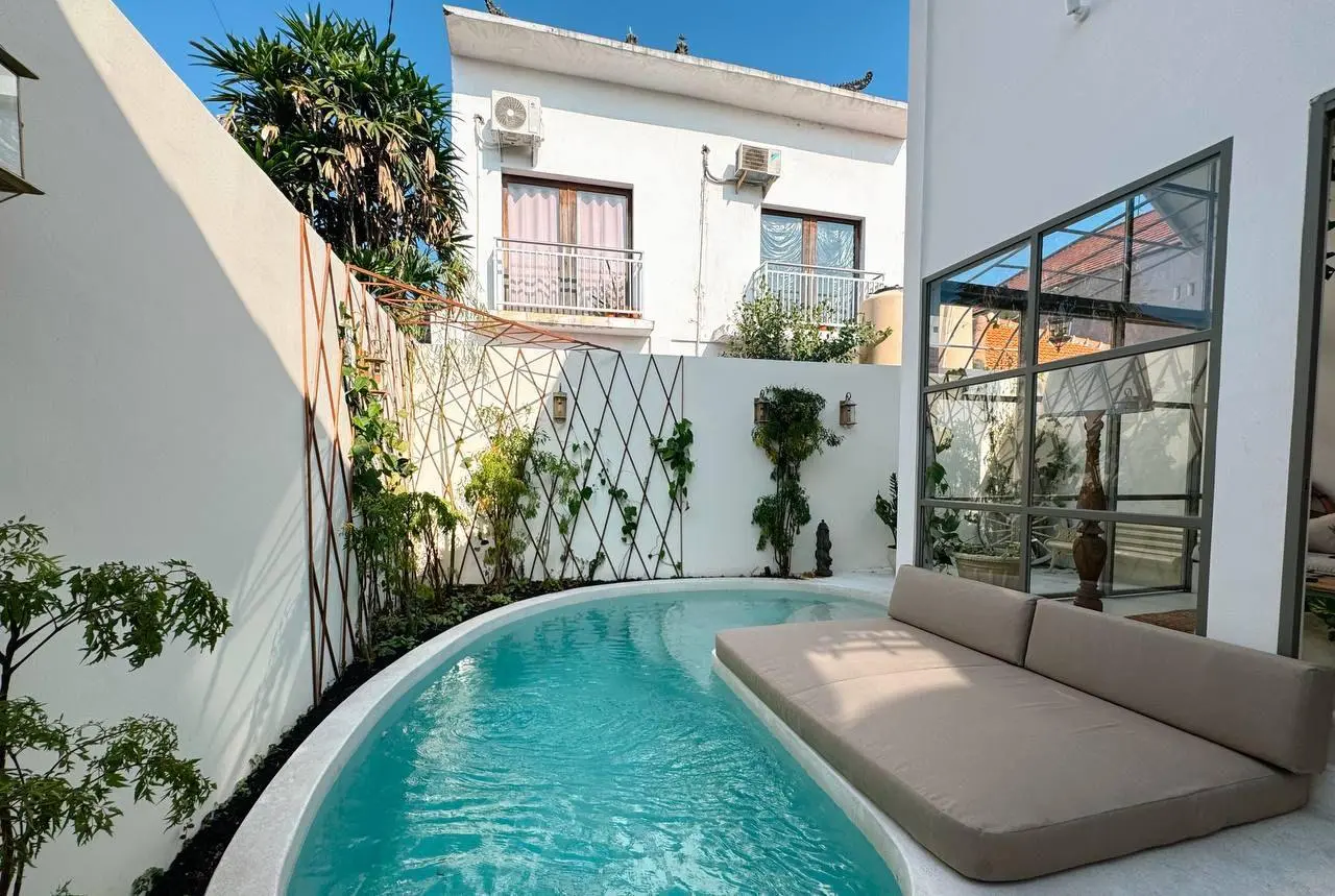 Victorian Vintage style Villa | 2 Bedrooms | Berawa, 2-bed villa for rent in Canggu – photo 12 of 15