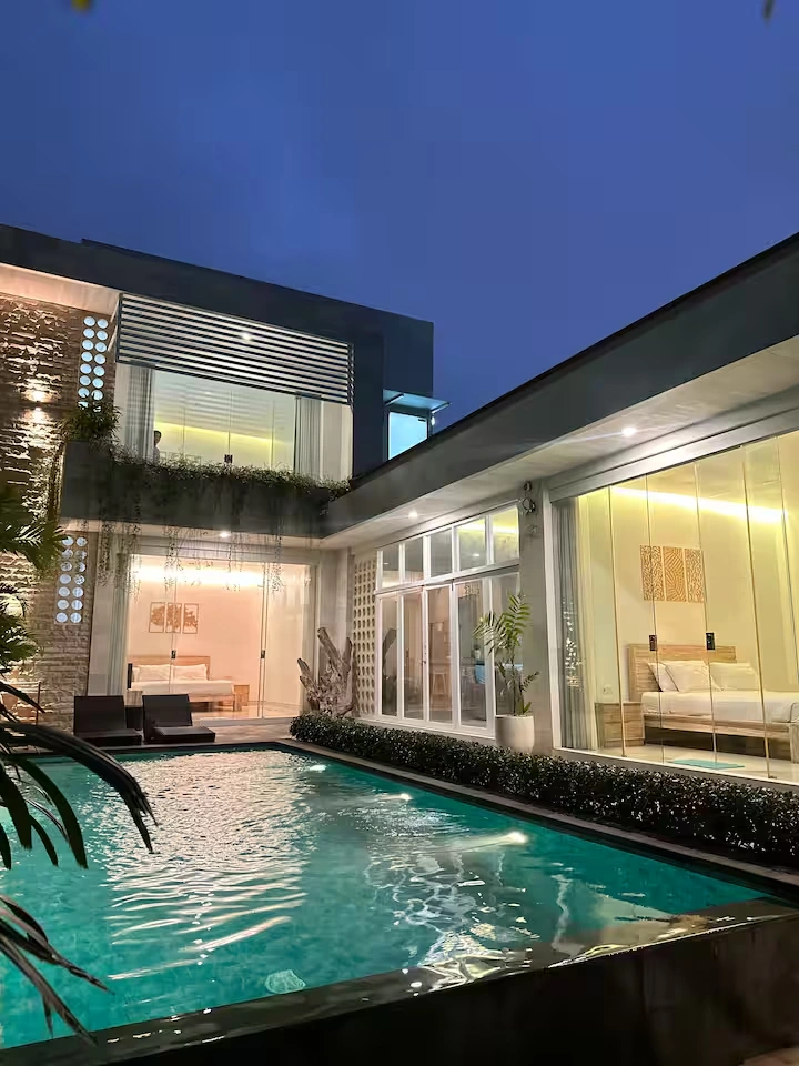Monthly Rent Villa 3 Bedroom (Kuta) By Nami Bali, 3-bed villa for rent in Kuta – photo 6 of 14