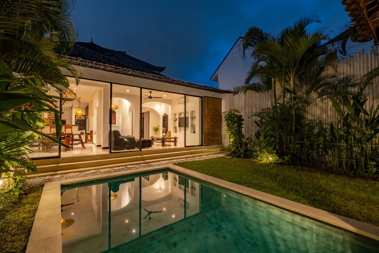 Villa For Rent 3 Bed In Petitenget,Seminyak Bali, 3-bed villa for rent in Seminyak – photo 8 of 15