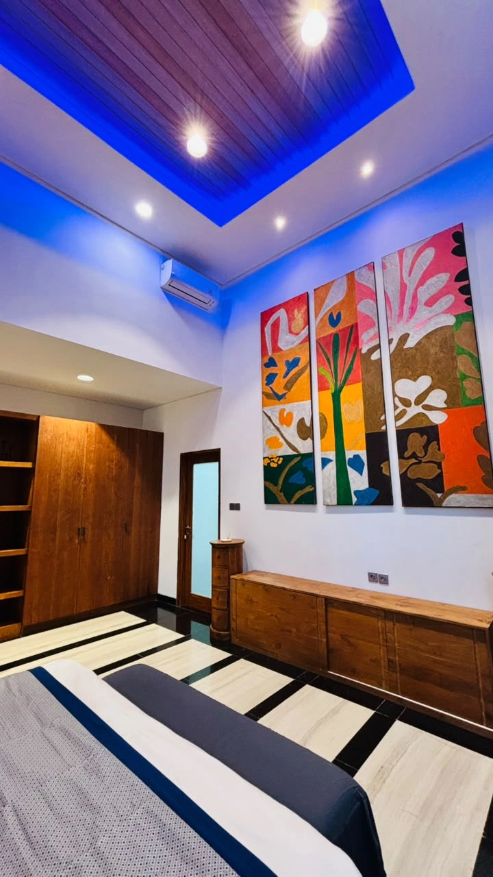 2 - Modern 3BR Villa with Ricefield - Tanah Lot, 3-bed villa for rent in Tabanan – photo 11 of 15