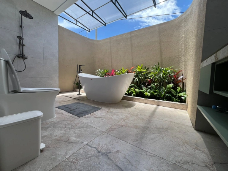 Villa Belkin Ubud - Brand New Luxury Modern 3-Bedroom Villa with Rice Field View, 3-bed villa for rent in Ubud – photo 9 of 15