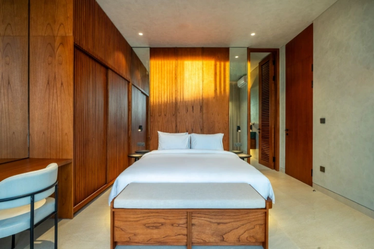 Monthly - Umalas Brand New Modern Luxury 3 Bedrooms Villa in Umalas, 3-bed villa for rent in Canggu – photo 10 of 11