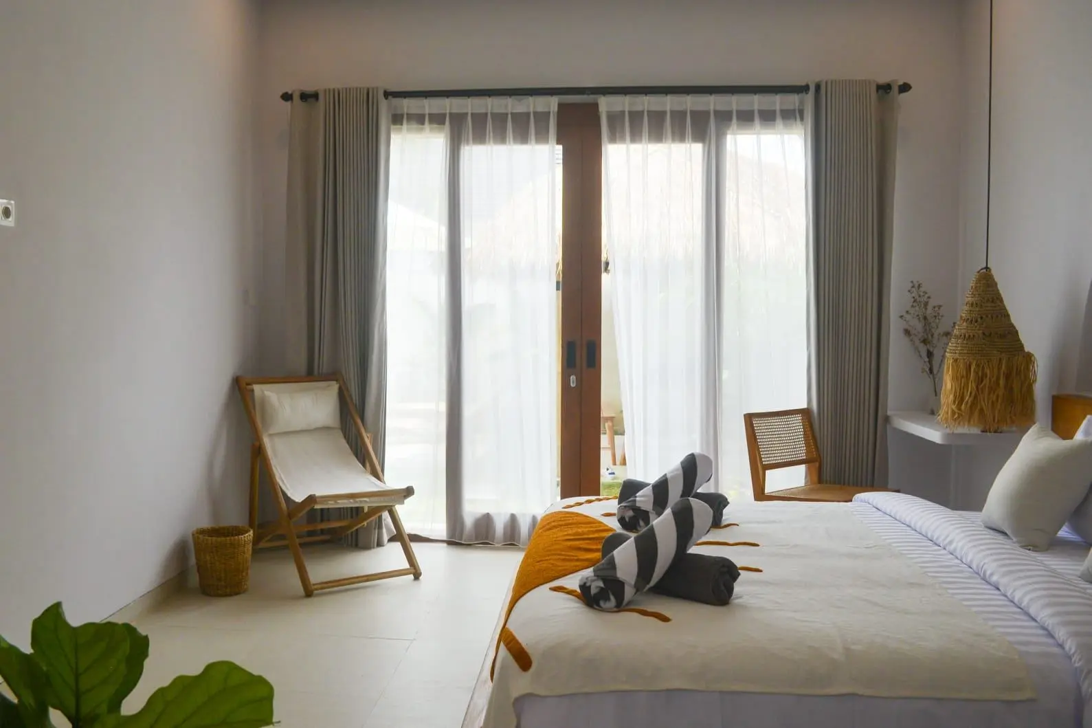 2BR Villa with Garden at Tibubeneng Canggu, 2-bed villa for rent in Canggu – photo 14 of 15