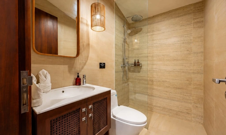 Modern Tropical Sanctuary — 2 Bedroom Villa in Berawa, 2-bed villa for rent in Canggu – photo 7 of 10