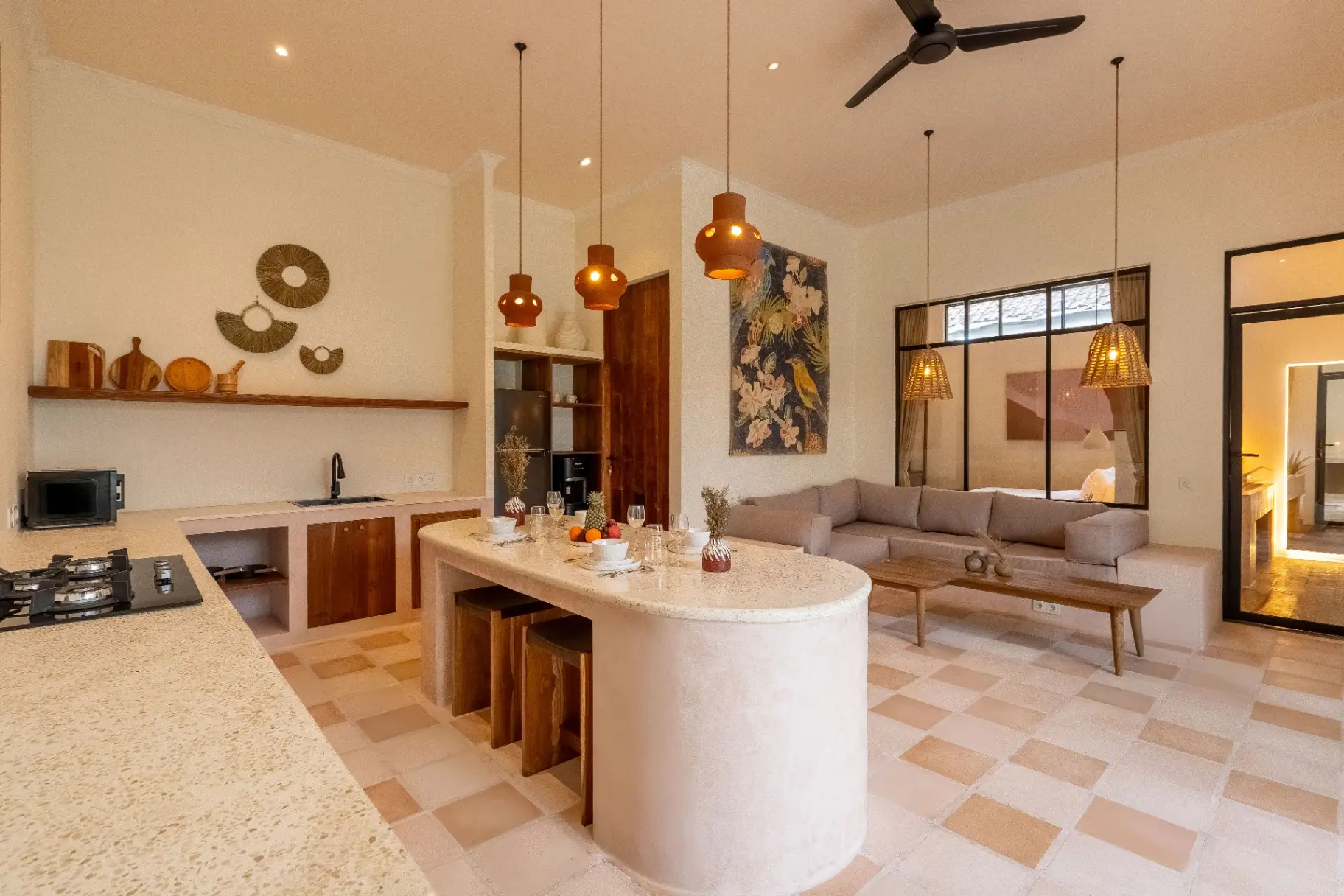 Sofia - Berawa 1-Bedroom Luxury Villa | Pool, Near Top Cafés, 1-bed villa for rent in Canggu – photo 10 of 15
