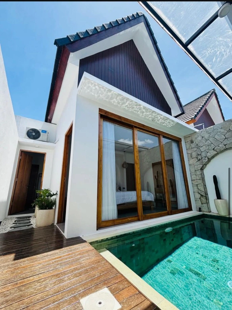 2BR Brand New Bali Dream Villa at Kerobokan near Seminyak, 2-bed villa for rent in Seminyak – photo 2 of 15