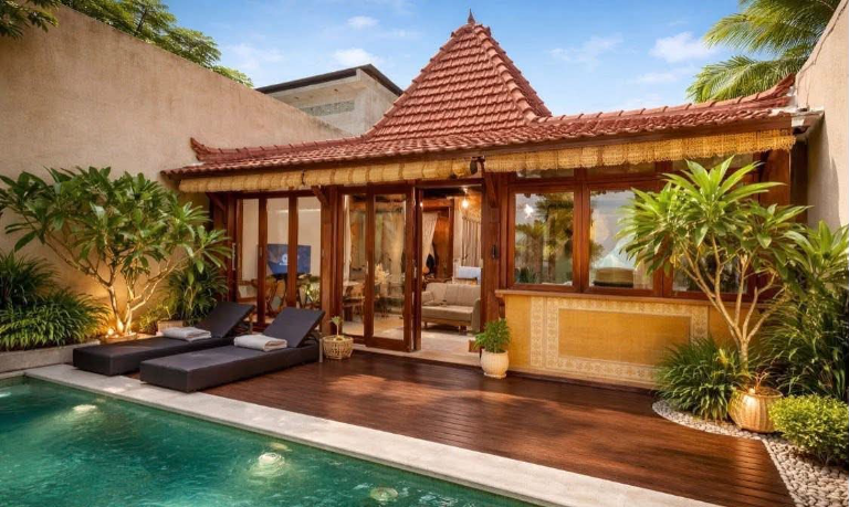 Joglo Raera Bali - Indonesian Authentic Heritage Villa-9 mins to Seminyak beach, 2-bed villa for rent in Seminyak – photo 11 of 15