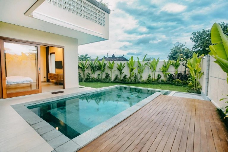 3 Bedroom Villa Fully Furnished in Tumbakbayuh, 3-bed villa for rent in Pererenan – photo 2 of 13