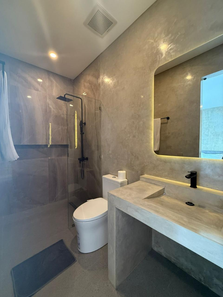 Villa For Rent 3 Bed In Umalas,Kerobokan,Bali, 3-bed villa for rent in Canggu – photo 12 of 15