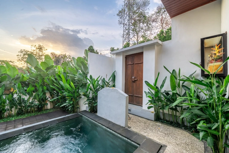 Serene 2BR Villa for Long-Term Living in Ubud - DelaTari Villa, 2-bed villa for rent in Ubud – photo 11 of 15