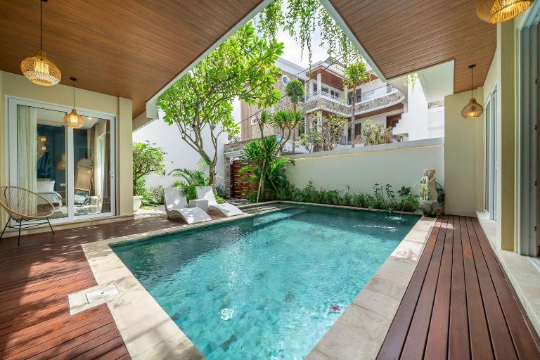 3 Bedroom Modern Villa in Tumbakbayuh Pererenan, 3-bed villa for rent in Pererenan – photo 2 of 15