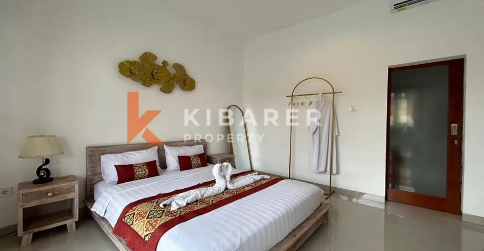 Delightful Two Bedroom Open Living Villa Situated in Canggu, 2-bed villa for rent in Canggu – photo 9 of 14