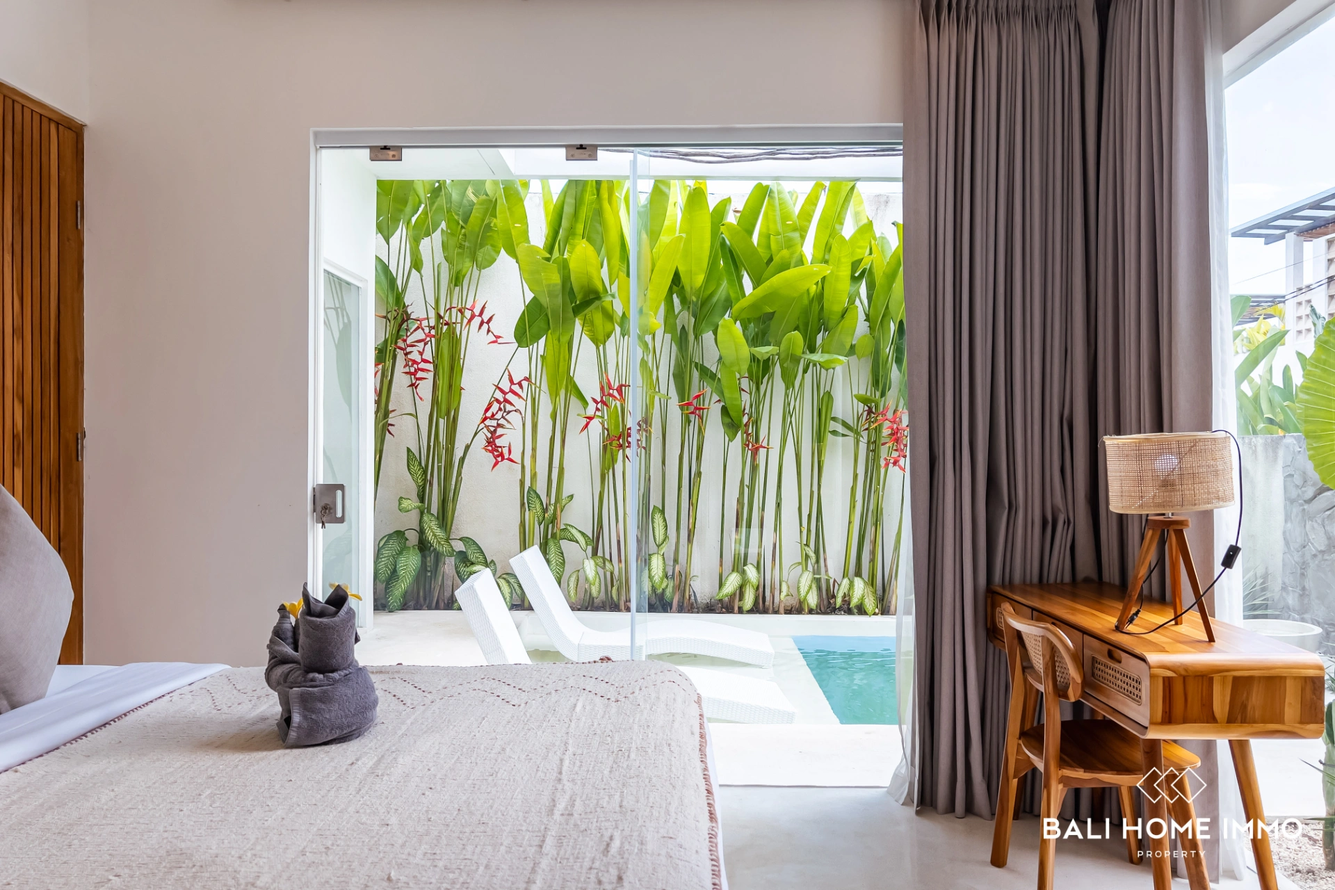 Brand new Modern 1 Bedroom Villa in Bali Pererenan, 1-bed villa for rent in Pererenan – photo 9 of 15