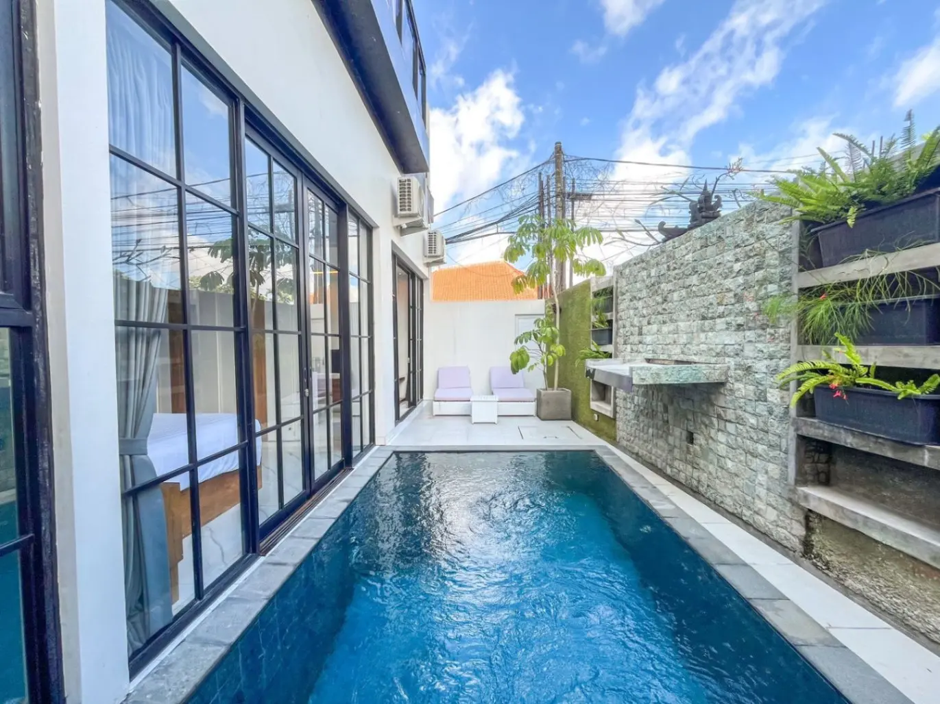 1BR Private Villa with Private Pool at Seminyak closed to the Beach, 1-bed villa for rent in Seminyak – photo 6 of 6