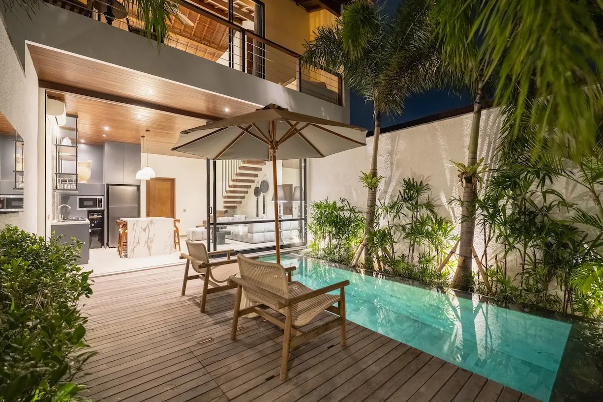 Rocca Bella - Stylish 2BR Loft w/ Pool – Canggu, 2-bed villa for rent in Canggu – photo 13 of 15
