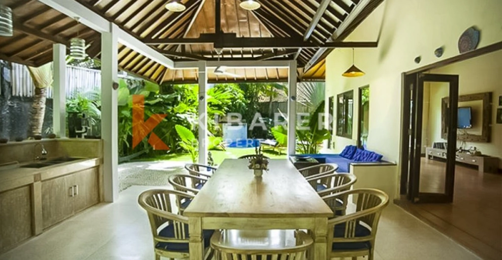 Warm and Inviting Four Bedroom Villa in Umalas, 4-bed villa for rent in Seminyak – photo 11 of 14