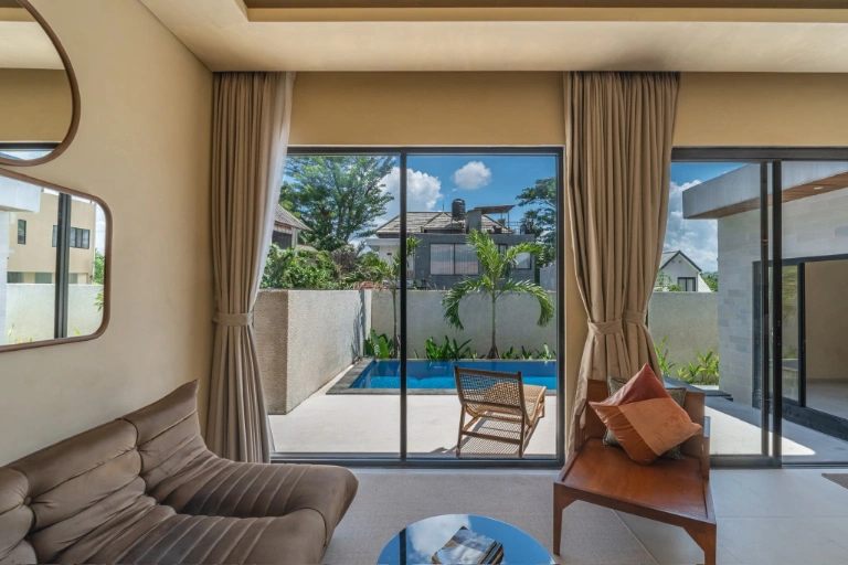 Comfy 3 Bedroom Villa / 2BR Office Setup Cemagi, Bali, 3-bed villa for rent in Seseh – photo 3 of 15