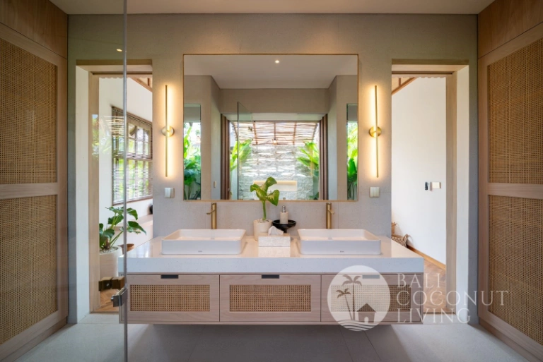 Forest Bloom Villa 2 Manage By Bali Coconut Living, 2-bed villa for rent in Canggu – photo 15 of 15