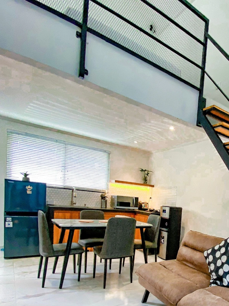 1BR Stunning Mezzanine Loft with the Balcony at SANUR, 1-bed villa for rent in Sanur – photo 5 of 15