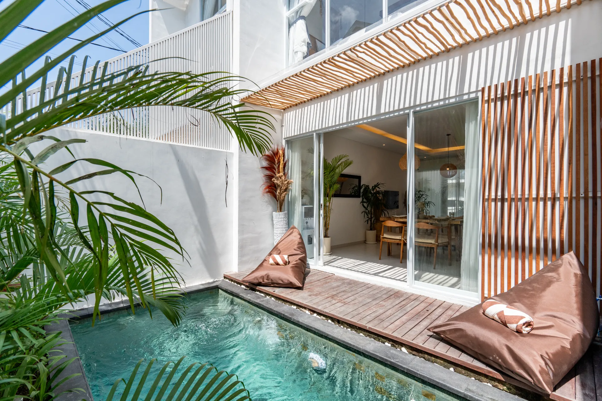 Sunrise Bliss 2BR Private Pool In Canggu, 2-bed villa for rent in Canggu – photo 2 of 15
