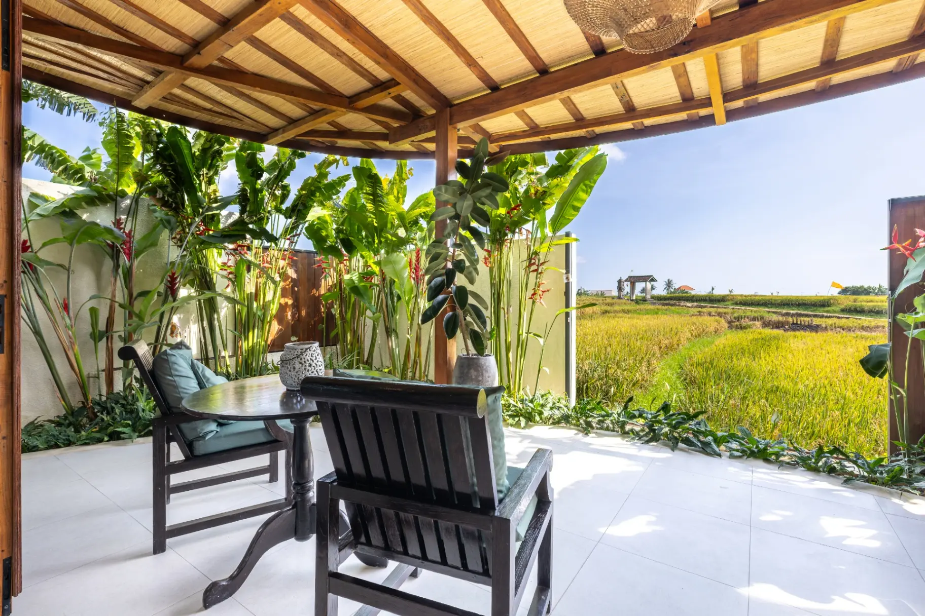 Casa Doreena - 3BR with Pool and Paddy, Canggu, 3-bed villa for rent in Canggu – photo 11 of 15