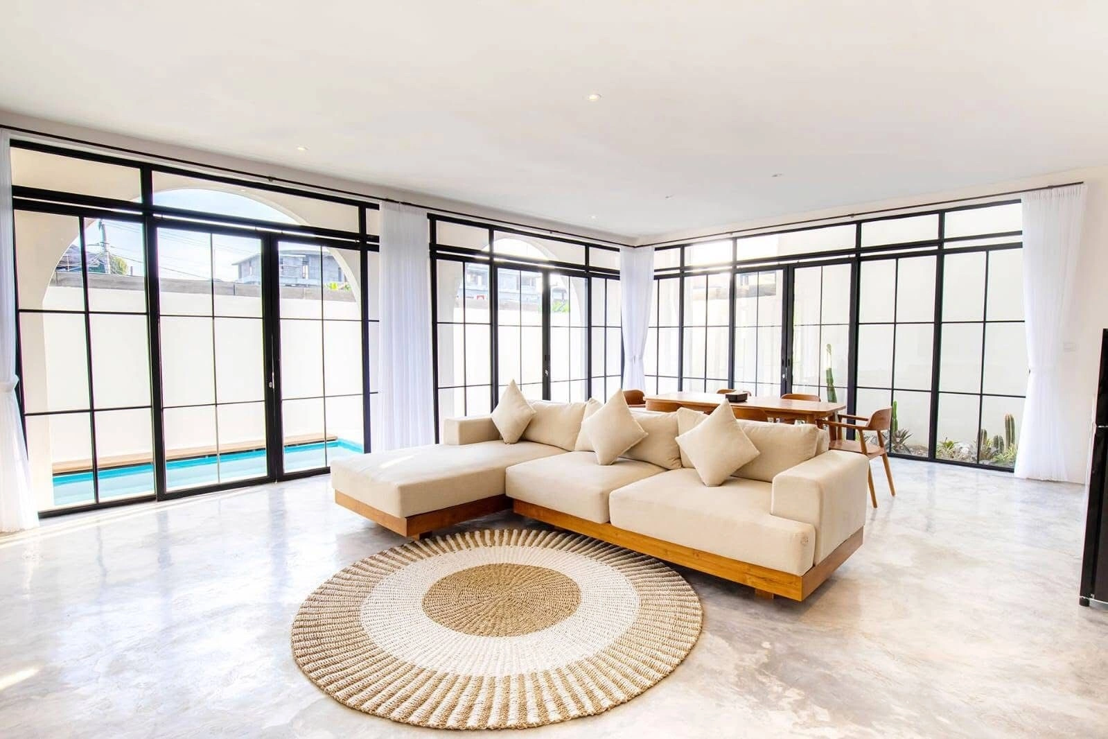 Villa For Rent 3 Bed In Jl Batu Mejan,Canggu Bali, 3-bed villa for rent in Canggu – photo 7 of 8