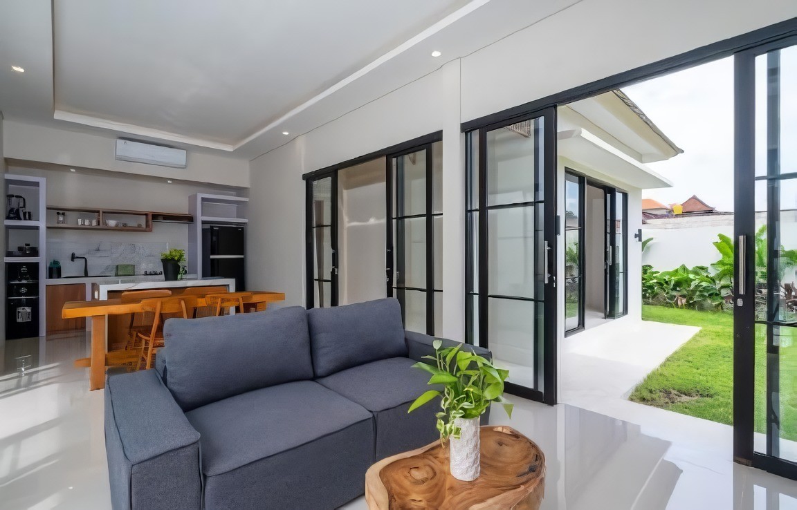 3-Bedroom Villa with Garden & Pool in Dalung, 3-bed villa for rent in Canggu – photo 10 of 15