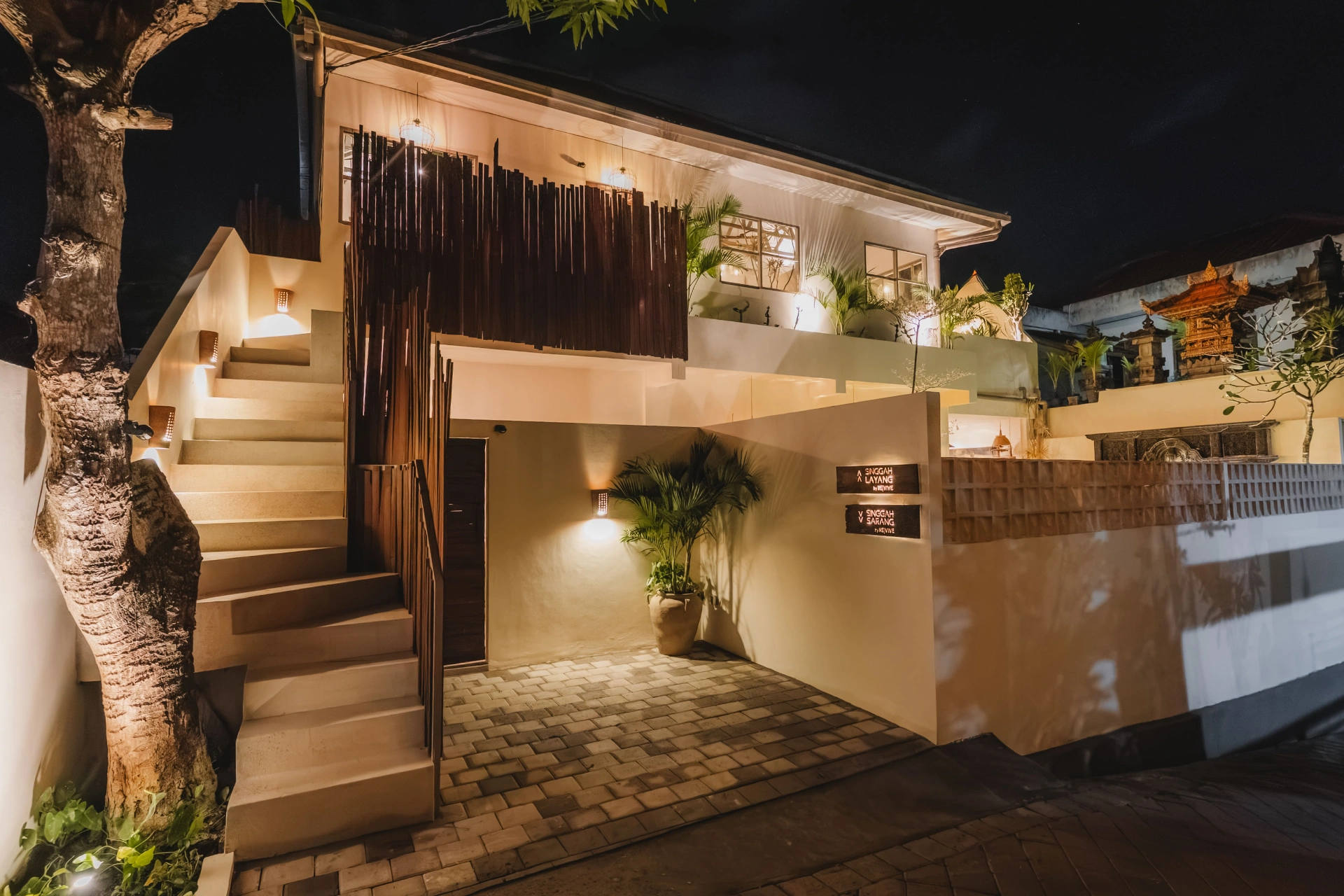 Modern Tropical Villa Retreat in the Heart of Berawa | Singgah Layang, 2-bed villa for rent in Canggu – photo 8 of 15