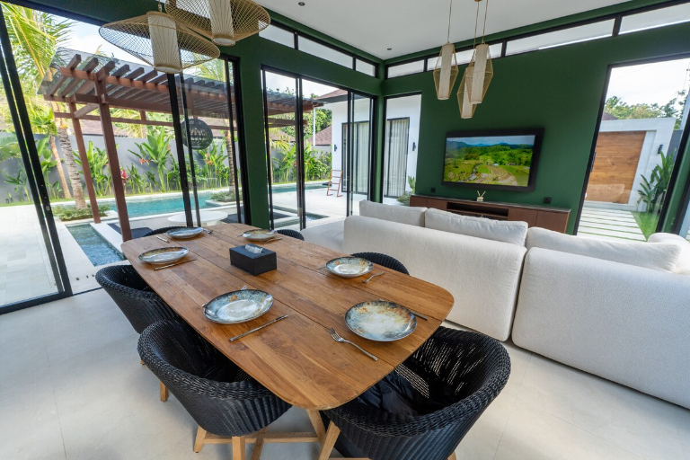 Villa Stardust - Modern 3BR in Uluwatu | Private Swimming Pool, 3-bed villa for rent in Uluwatu – photo 8 of 15