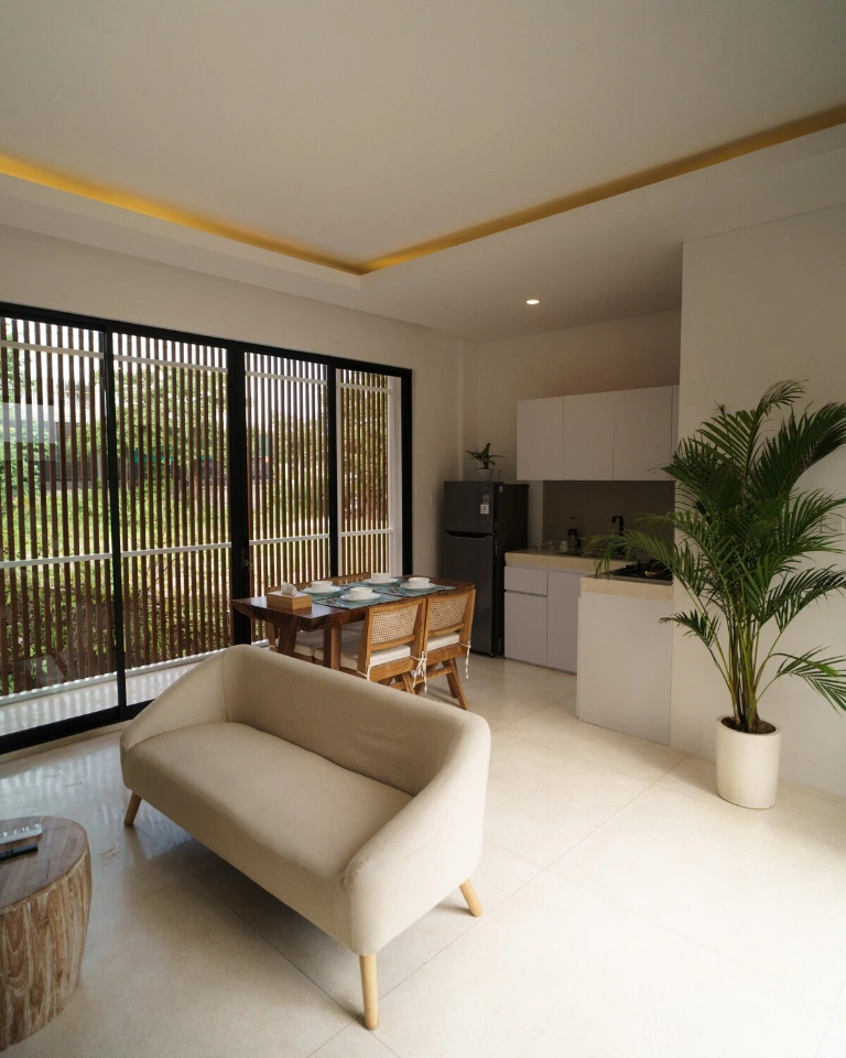 Bikini Bottom - Stylish 2 Bedroom Villa in Canggu, 2-bed villa for rent in Canggu – photo 2 of 15