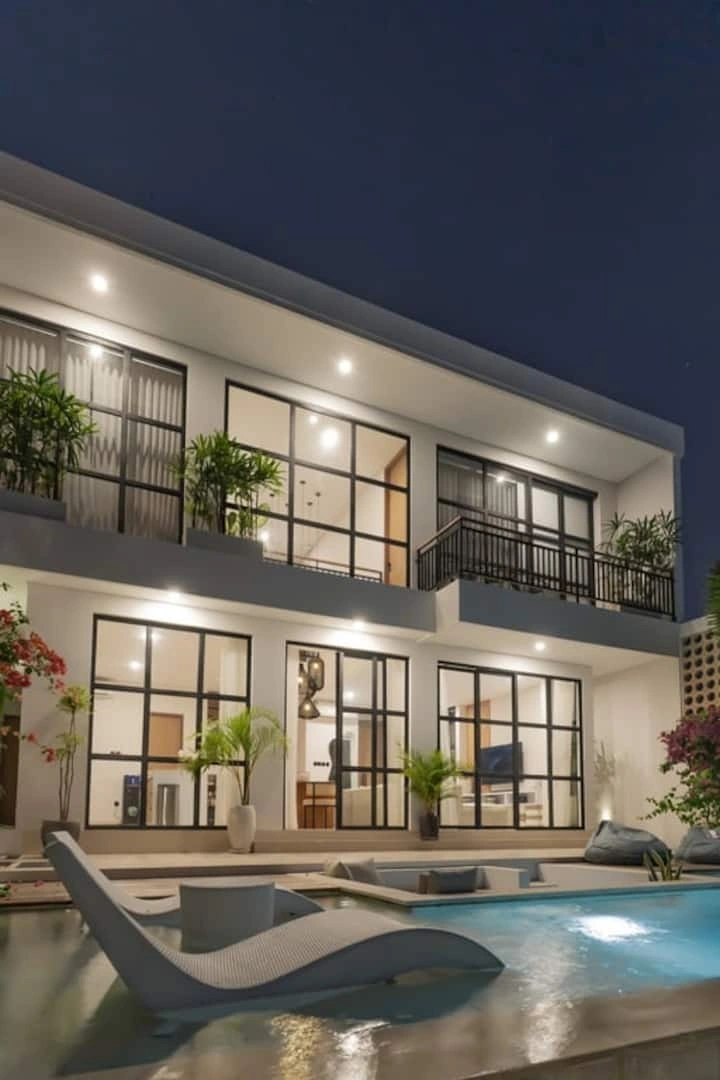 2 Bedrooms Villa for Monthly Rent in Canggu-buduk, 2-bed villa for rent in Pererenan – photo 9 of 15