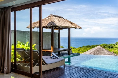 Vivo - Oceanview 2BR Uluwatu Villa | Private Infinity Pool, 3-bed villa for rent in Uluwatu – photo 7 of 15