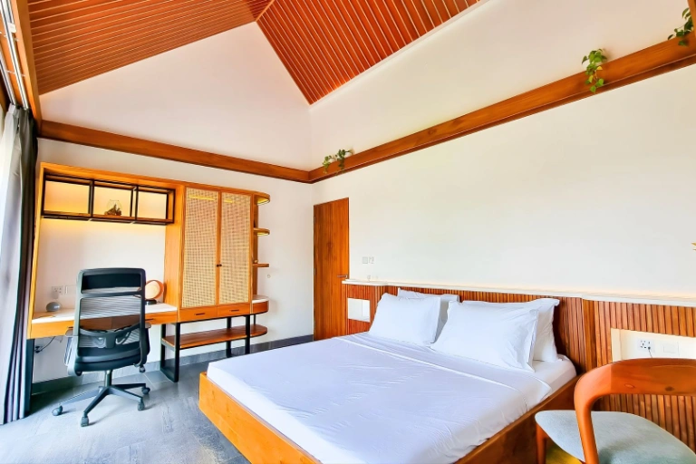 Modern 3BR Work-Friendly Villa in Umalas Quiet Area Near Canggu, 3-bed villa for rent in Canggu – photo 5 of 14