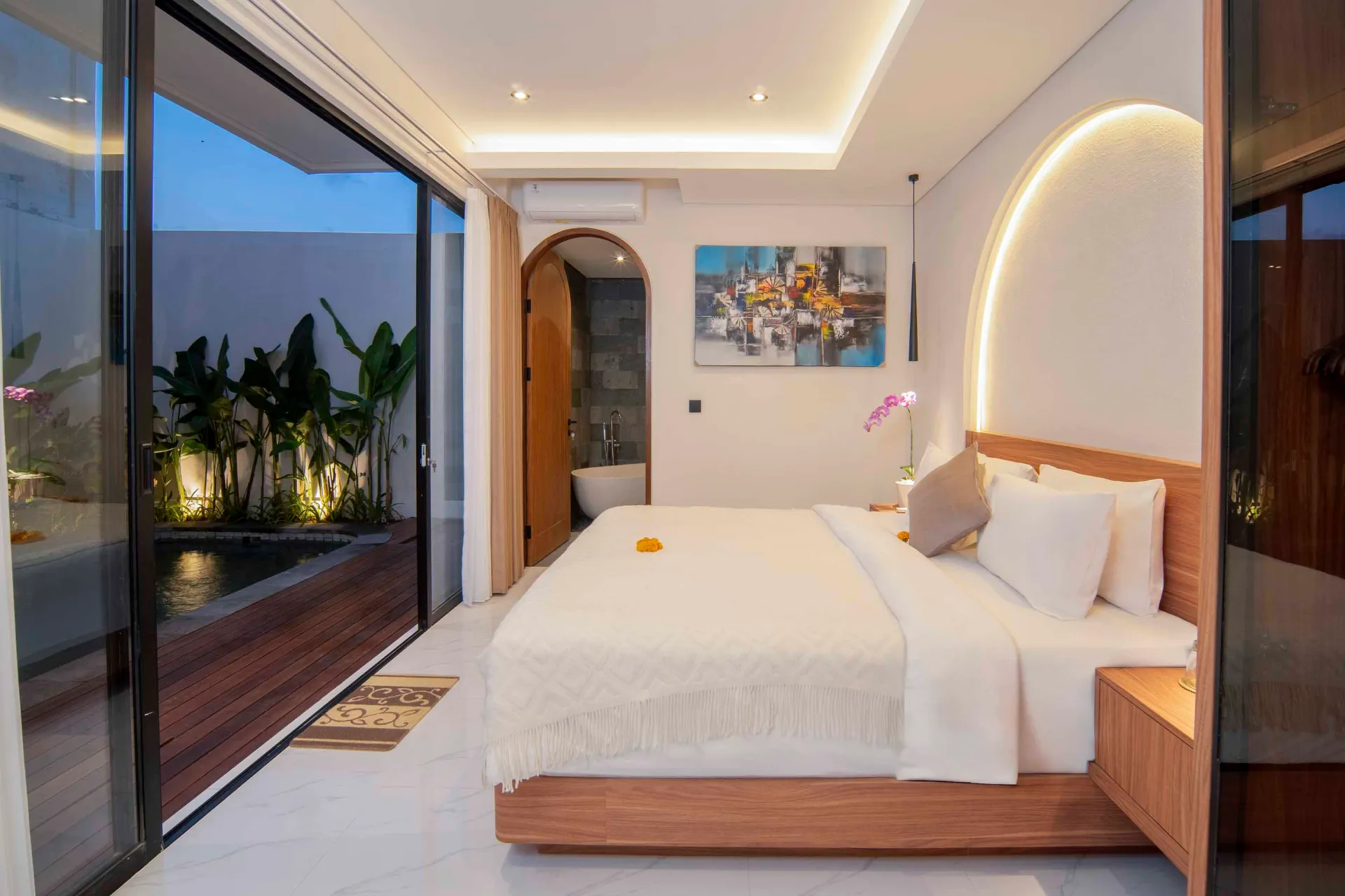 Central Canggu-New 3 Bedroom Modern Villa, 3-bed villa for rent in Canggu – photo 9 of 15