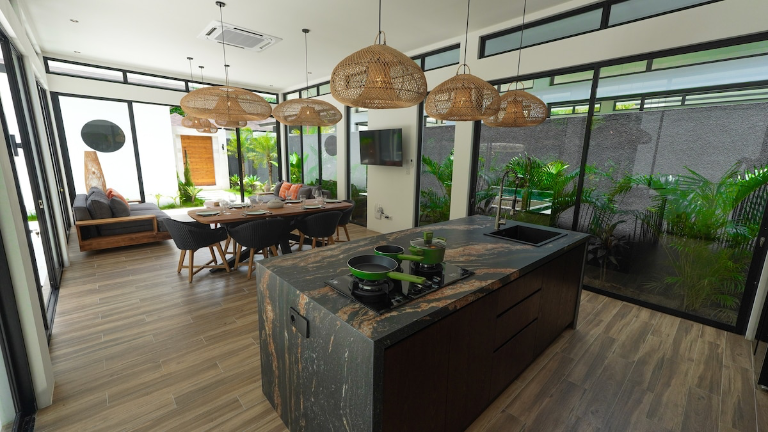 Villa Lilou - Modern 3BR in Uluwatu | Private Swimming Pool, 3-bed villa for rent in Uluwatu – photo 5 of 15