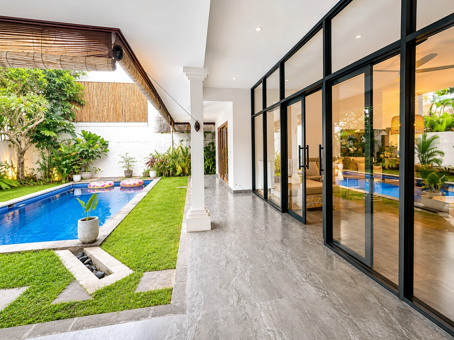 Peaceful Master Room in Canggu Villa - 16M | joliesmaisonsbali.com, 1-bed villa for rent in Canggu – photo 5 of 9