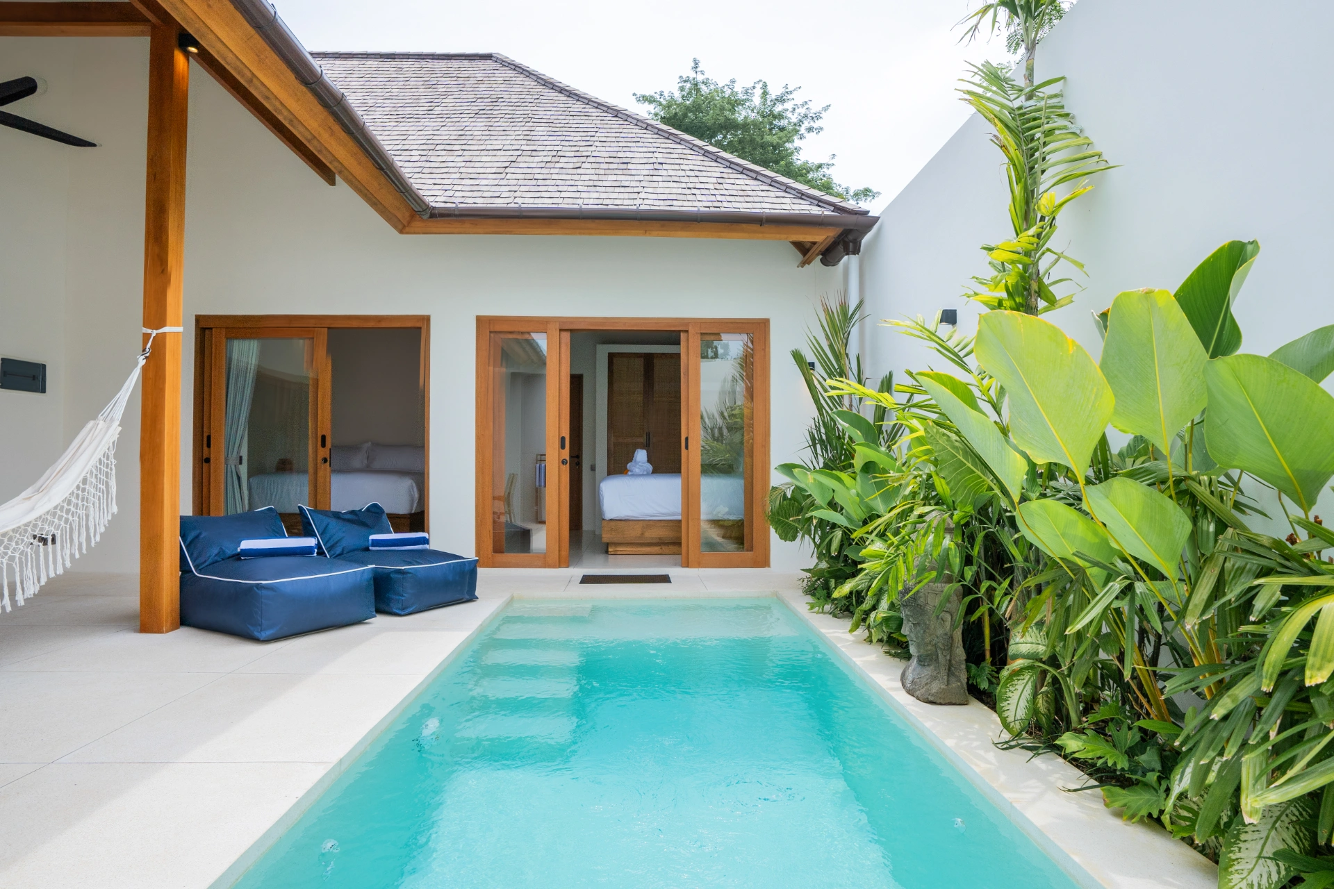 6 Min to Uluwatu • Private Pool Villa • Hammock, 2-bed villa for rent in Uluwatu – photo 8 of 13