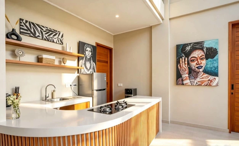 Villa For Rent 2 Bed In Padonan,Badung Bali, 2-bed villa for rent in Canggu – photo 6 of 10