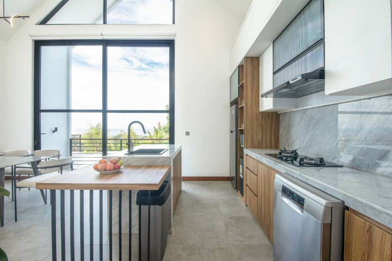 Elegant Villa Sinara • 2BR with Sea View at Nusa Dua, 2-bed villa for rent in Nusa Dua – photo 3 of 15