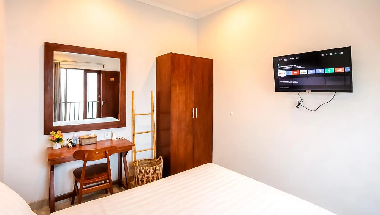 2BR Villa Kerobokan, 2-bed villa for rent in Seminyak – photo 6 of 14