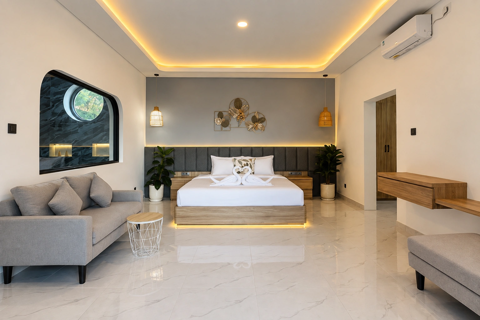 3BR Villa for Rent at Umalas, Bali, 3-bed villa for rent in Canggu – photo 11 of 12