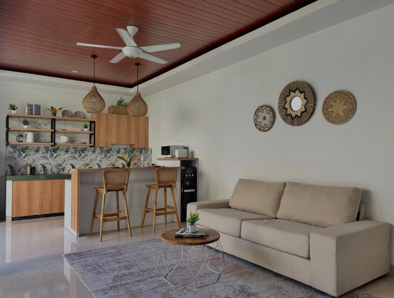 Tropical Escape Brand New 2BR Villa in Seseh, 2-bed villa for rent in Seseh – photo 3 of 15