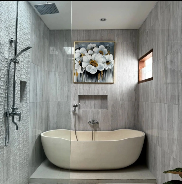 Cozy 2-Bedroom Villa for Rent in seseh, Canggu available 2 min gym omni, 2-bed villa for rent in Seseh – photo 3 of 12