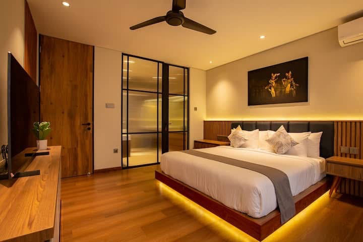 Monthly Luxury 2 Bedroom Villa in Berawa, Idr 55 Mill/month Available Now, 2-bed villa for rent in Canggu – photo 5 of 11