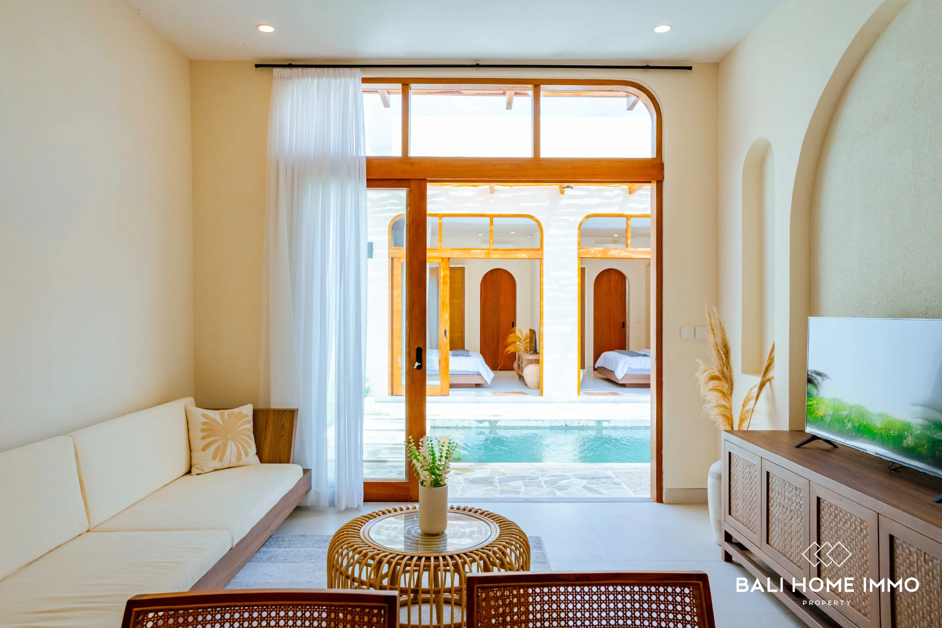 Brand New 2 Bedrooms Villa for Monthly and Yearly Rent Bali - Ungasan, 2-bed villa for rent in Uluwatu – photo 5 of 14