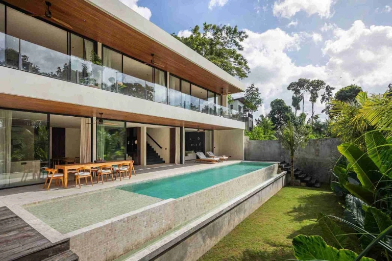 Villa For Rent 4 Bed In Tumbak Bayuh,Mengwi Bali, 4-bed villa for rent in Pererenan – photo 6 of 15