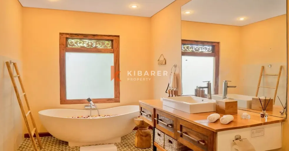 Serene Moroccan-Influenced 2BR Open Living Villa in Prime Batu Belig, 2-bed villa for rent in Seminyak – photo 11 of 11