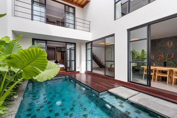 Villa For Rent 3 Bed In Berawa,Tibubeneneg Bali, 3-bed villa for rent in Canggu – photo 13 of 15