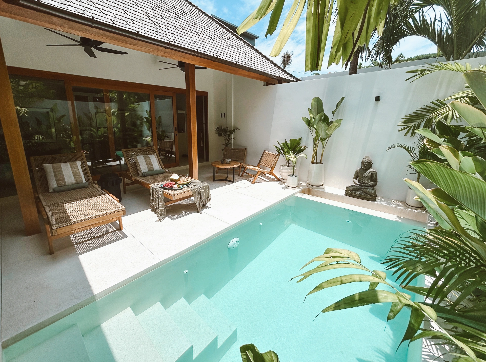 Stylish 1BR Private Pool Villa • 8 Min to Bingin Beach, 1-bed villa for rent in Uluwatu – photo 8 of 15