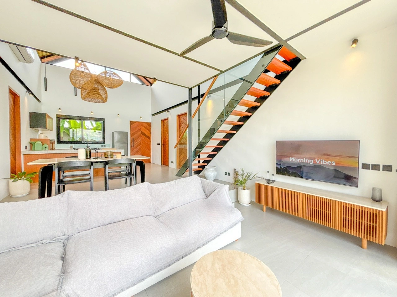 For Monthly & Yearly Rent 2 Bedroom Villa in Kaba Kaba with Ricefield Views, 2-bed villa for rent in Canggu – photo 13 of 13